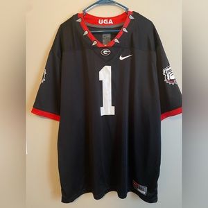 3XL Nike Georgia Bulldogs Jersey